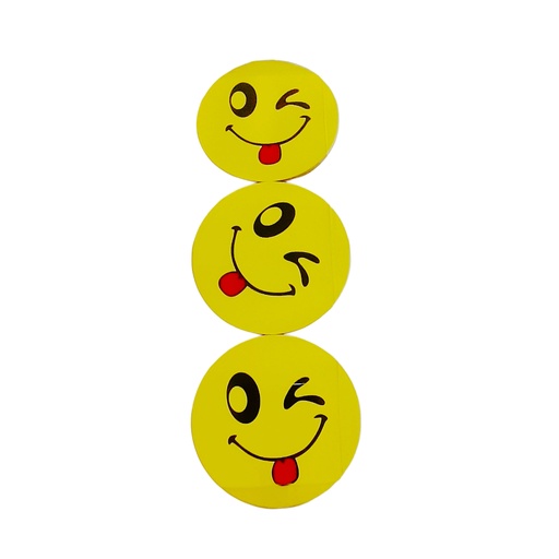 [1041834] 2556-10 TEA COASTER SMILE 6PCS