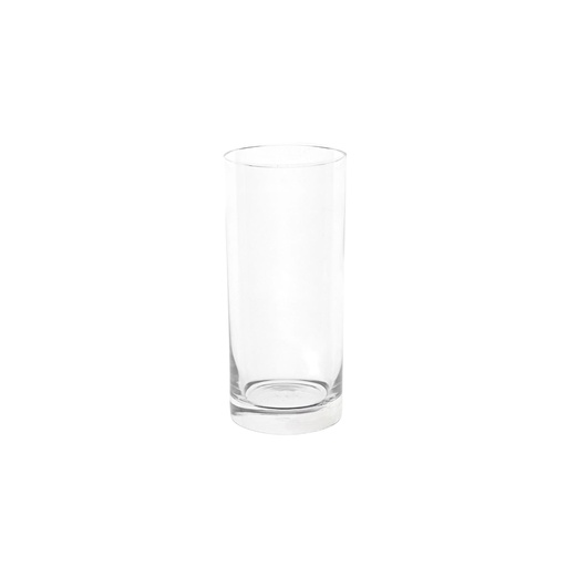 [1041997] B01913 GLASS TUMBLER 380ML (HEIGHT 14.5CM DIAMETER 6.5CM)