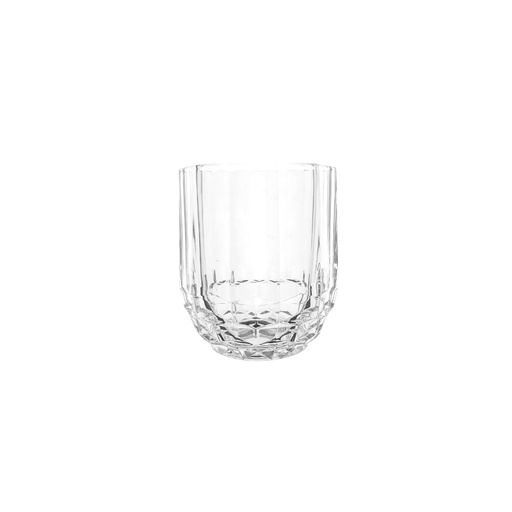[1042016] KB284/MS8113 ROCK GLASS TUMBLER 6PCS (HEIGHT 10CM DIAMETER 8CM)