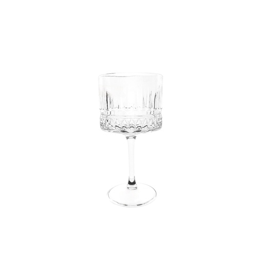[1042018] DSJ0250 WINE GLASS 500ML 4PCS (HEIGHT 19CM DIAMETER 10CM)