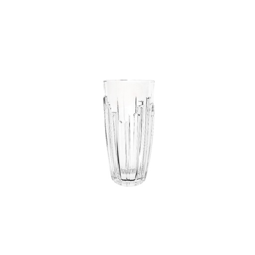 [1042029] DSY2026-2 DRINKING GLASS 370ML 6PCS (HEIGHT 15CM DIAMETER 7CM)