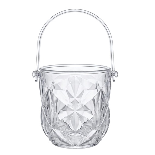 [1042061] B00172 QH-4 ICE BUCKET CRYSTAL