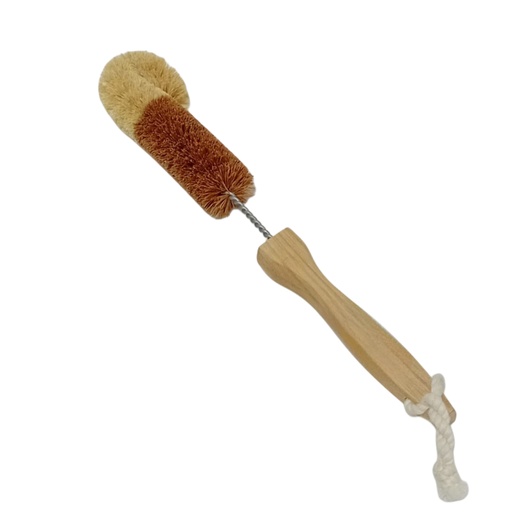 [1042068] TWO COLOUR BOTTLE BRUSH