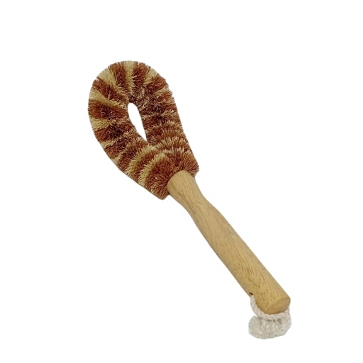 [1042071] DISH BRUSH TIGER