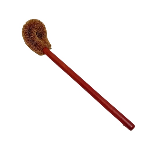 [1042077] TOILET BRUSH BROWN