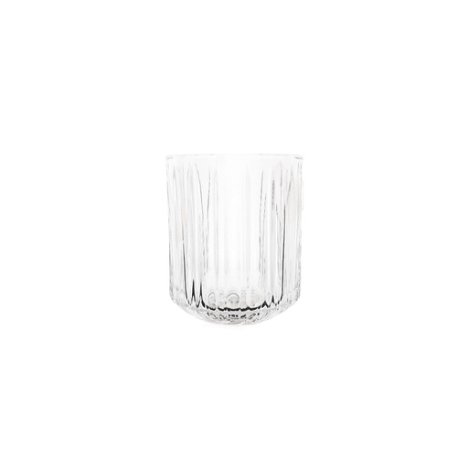 [1042095] YJSK-3703A GLASS TUMBLER 6PCS 310ML HEIGHT 9.5CM DIAMETER 7.5CM)