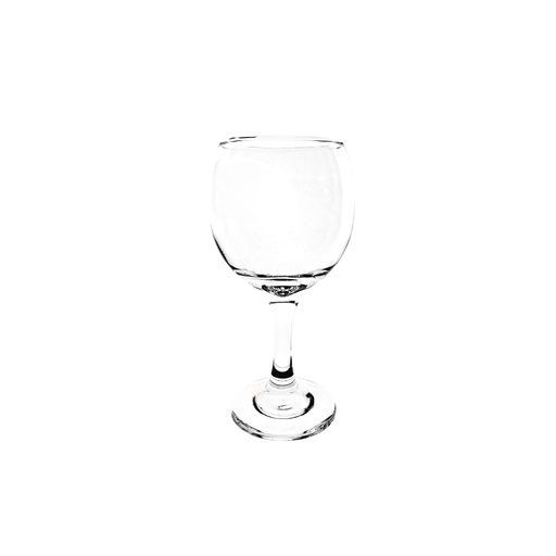 [1042119] EL-1803 WINE GLASS  280ML (HEIGHT 16CM DIAMETER 7CM)