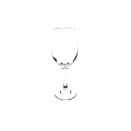 [1042120] GL6135 WINE GLASS  310ML (HEIGHT 20CM DIAMETER 6CM)