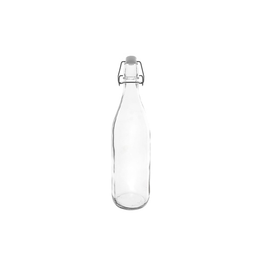 [1042176] GLASS WATER BOTTLE 1000ML 