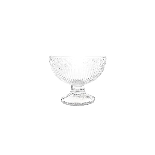 [1042201] B00139 IC-6 GLASS ICE CREAM CUP 6PCS (HEIGHT 7.3CM DIAMETER 9CM)