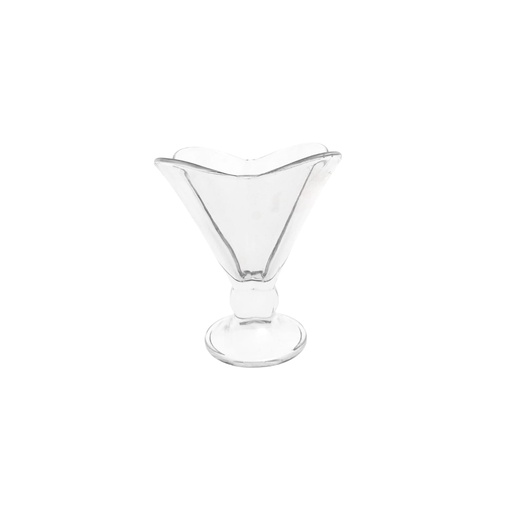 [1042203] 00964 F167 GLASS SUNDAY CUP (HEIGHT 12CM DIAMETER 9CM)