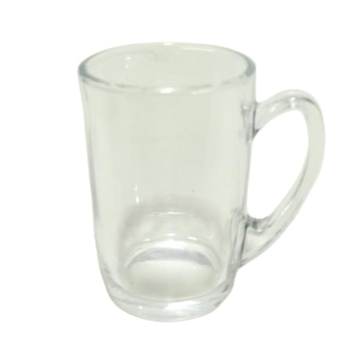 [1042204] A00013 ZB-46 GLASS MUG (HEIGHT 8.5CM DIAMETER 6.3CM)