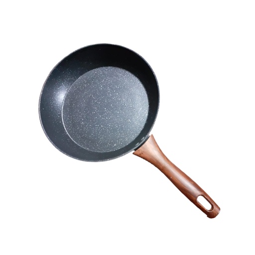 [1042286] 1086-33 DOUBLE SPOUT N/S FRY PAN SKILLET  28CM