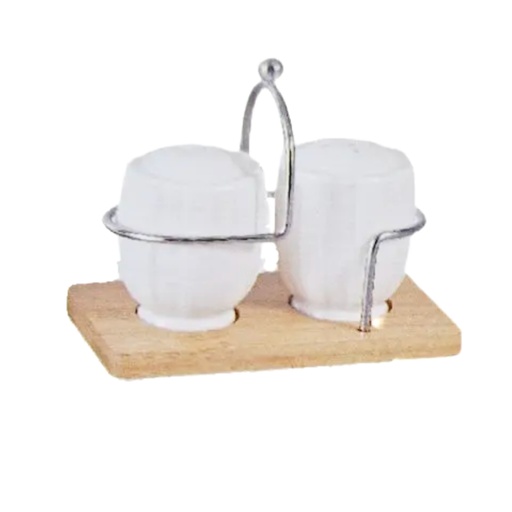 [1042318] 5517-47 KLP027-1 CERAMIC PEPPER & SALT