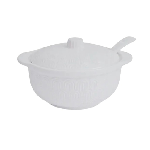 [1042320] 5517-49 XP2049 CERAMIC BOWL WITH LID