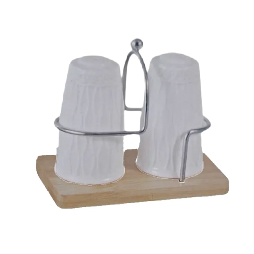 [1042321] 5517-48 KLP027-4 CERAMIC PEPPER & SALT