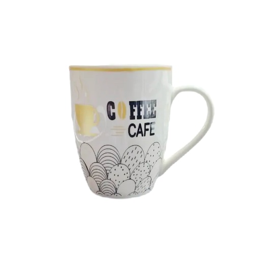 [1042336] 5517-12 DX-1178 CERAMIC MUG PRINTED 