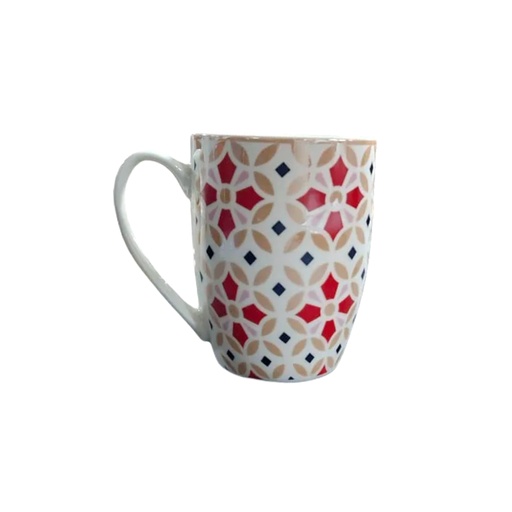 [1042340] 5517-1 DX-1215 CERAMIC MUG PRINTED