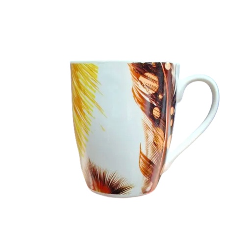 [1042341] 5517-10 DX-1180 CERAMIC MUG PRINTED
