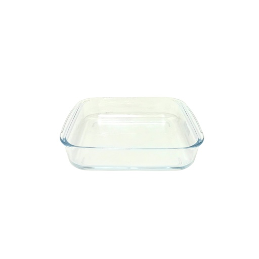 [1042378] GE3669 GLASS OVAL DISH FXKP 1.8L