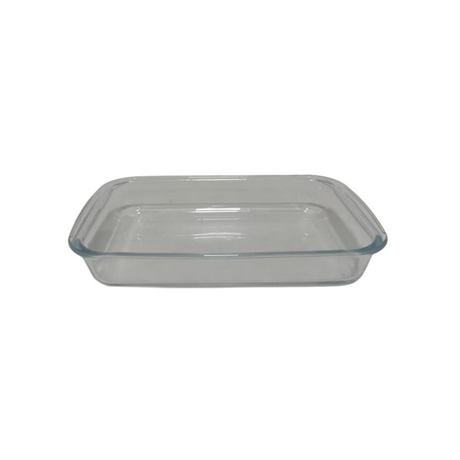 [1042382] GE3673 GLASS OVAL DISH CXKP 1.6L