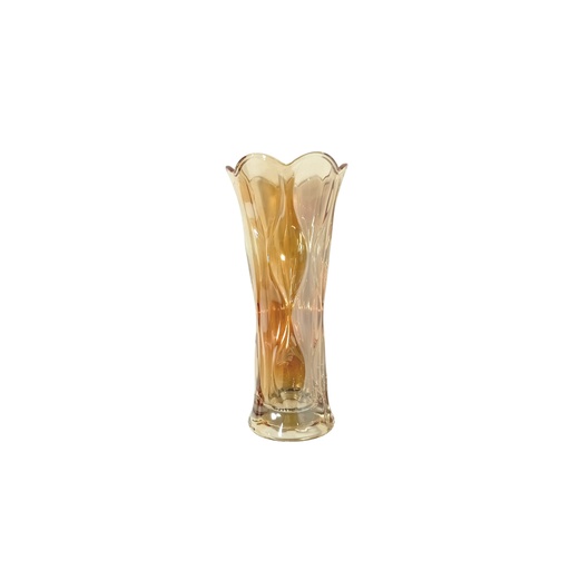 [1042397] DSHP128-1E/L1HA-GOLD GLASS VASE