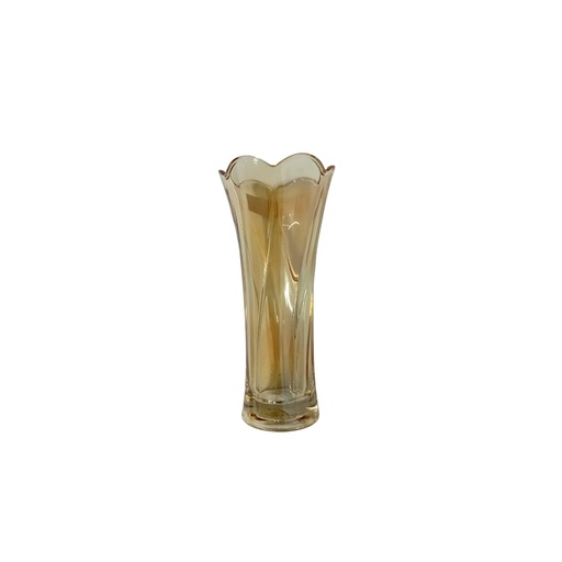[1042398] DSHP128-1B/L1HA GOLD GLASS VASE