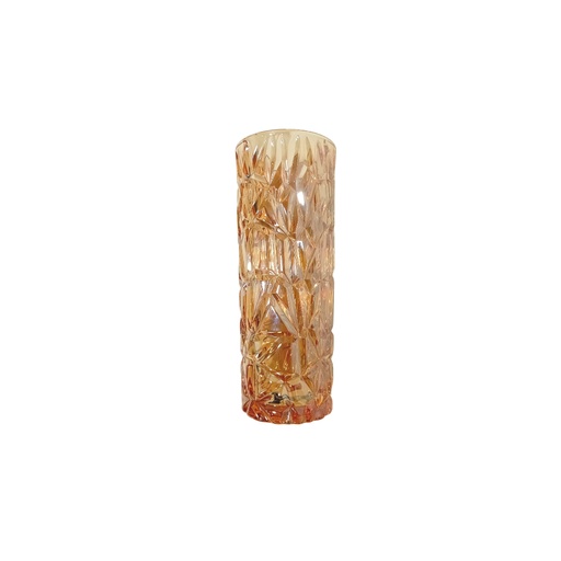 [1042400] 130-250E/L1HA-GOLD GLASS VASE