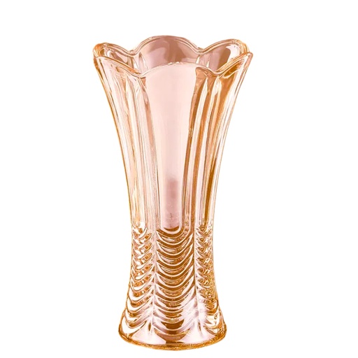 [1042403] DSHP-128-1F/L1HA-GOLD GLASS VASE