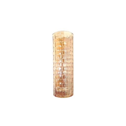 [1042409] DSHP130-200C/L1HA GOLD GLASS VASE