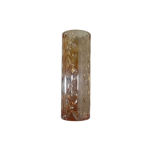 [1042410] DSHP130-200 A/L1HA-GOLD GLASS VASE