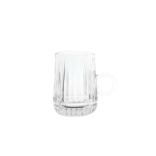 [1042415] ZB260-90C GLASS MUG 6PCS 95ML