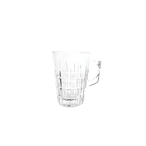 [1042418] ZB2010-1A GLASS MUG 6PCS 130ML