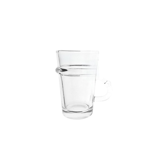 [1042420] ZB261-120 GLASS MUG 6PCS 125ML