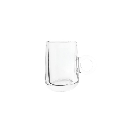 [1042421] ZB260-90 GLASS MUG 6PCS 95ML