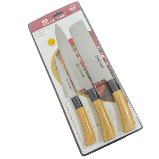 [1042473] K34 KNIFE SET 3PCS