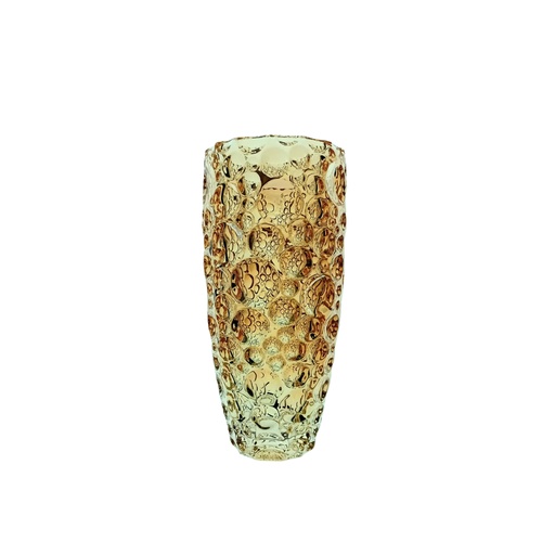 [1042449] DSHP2032-3HA-GOLD GLASS VASE