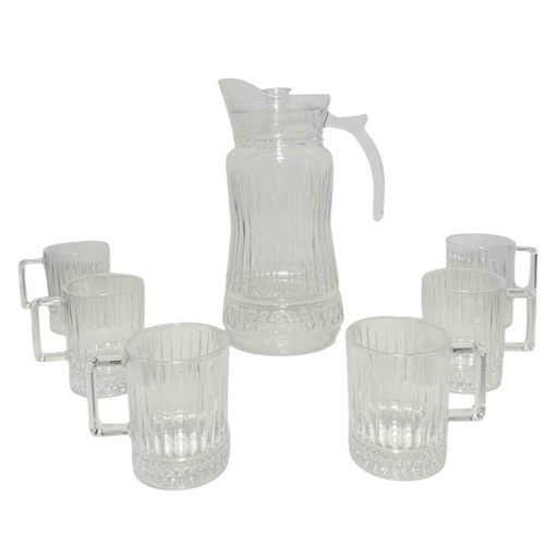 [1042481] YZH40/L7 DRINK SET 7PCS