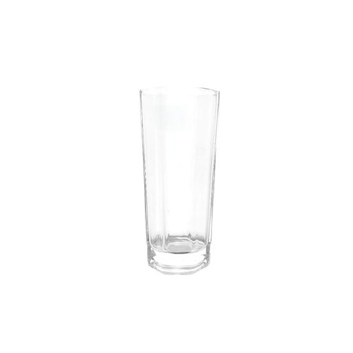 [1042503] Y5302-1 GLASS TUMBLER 220ML (HEIGHT 13.5CM DIAMETER 5.8CM)