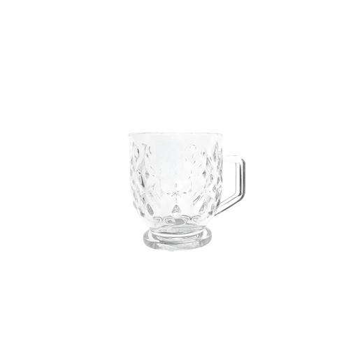 [1042509] TZ5010C GLASS MUG 6PCS 160ML