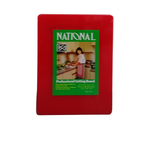 [1042807] 1637-40 PL CUTTING BOARD 40*30*1.3 RED