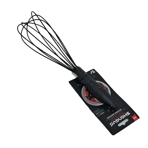 [1042894] 1170-37 SPRAY DOT SILICONE EGG BEATER