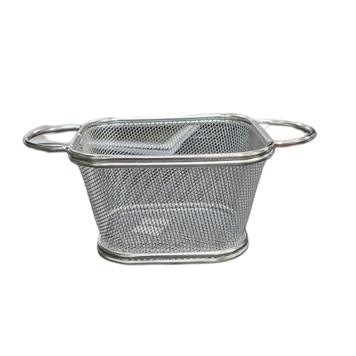 [1043089] 1167-4 S/S CHIPS BASKET LG