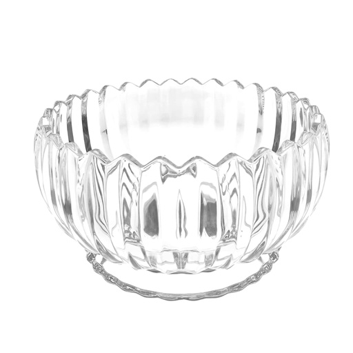 [1043120] 1152-17 YJP-7025-5 GLASS BOWL PLAIN