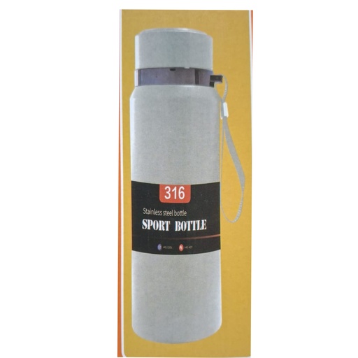 [1043169] 0065-15 S/S WATER BOTTLE HOT & COLD 1000ML