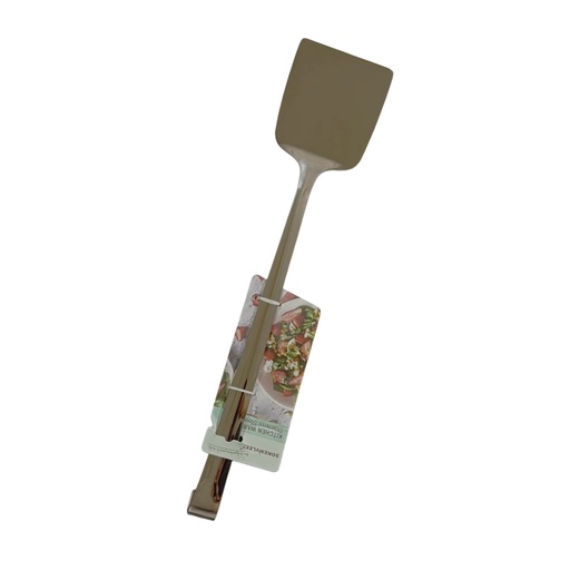 [1043186] 9217-8 S/S FLAT LONG SPOON