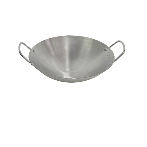[1043206] S/S WOK 26CM D/H