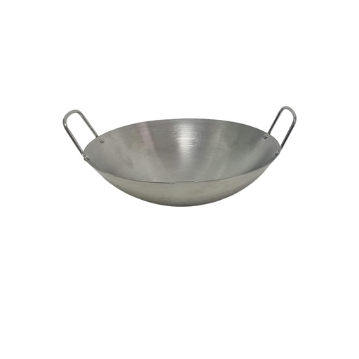 [1043207] S/S WOK 28CM D/H