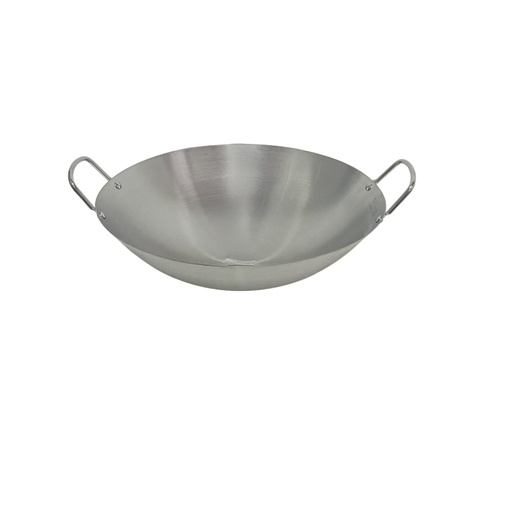 [1043209] S/S WOK 32CM D/H