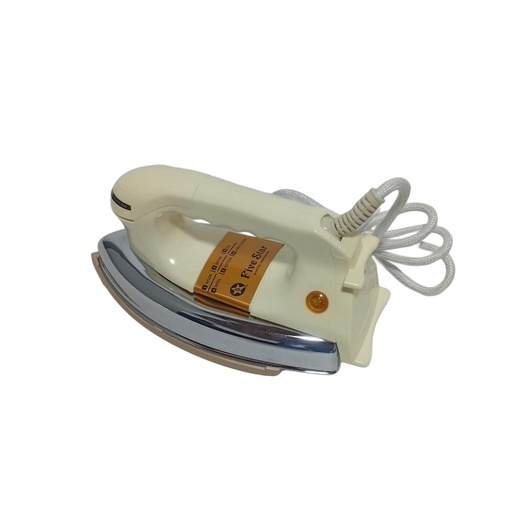 [1043282] MAN1673 FS1350 IRON FIVE STAR HEAVY WEIGHT